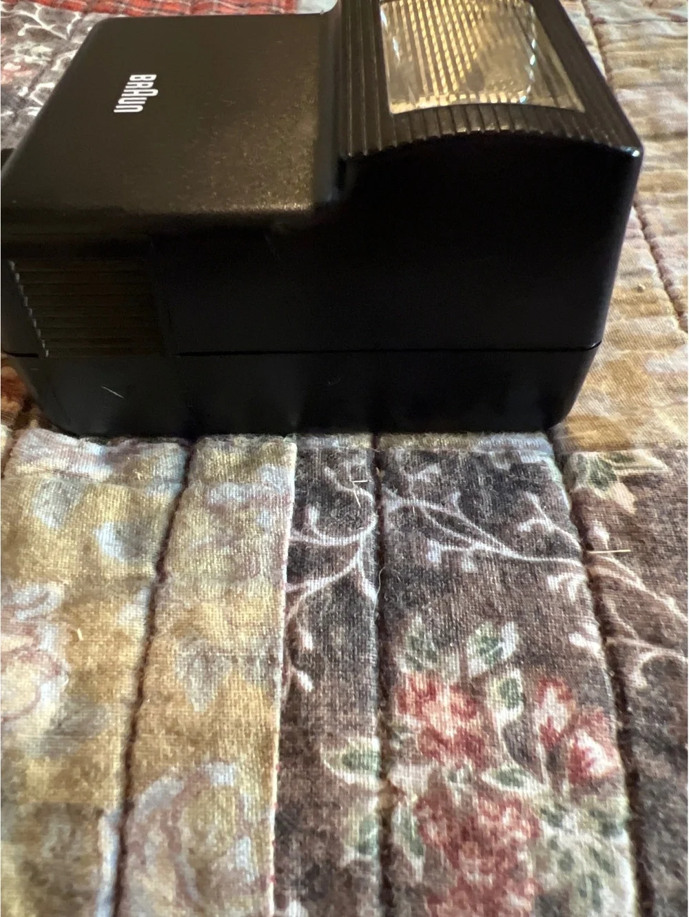 Braun Hobby 140 B Vintage Camera Flash Unit